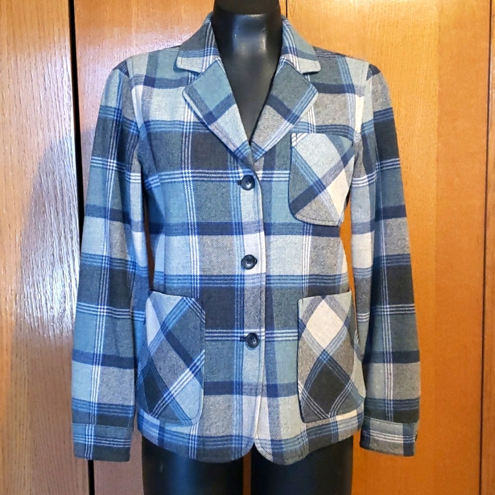 Pendleton Wool Blazer - image 1